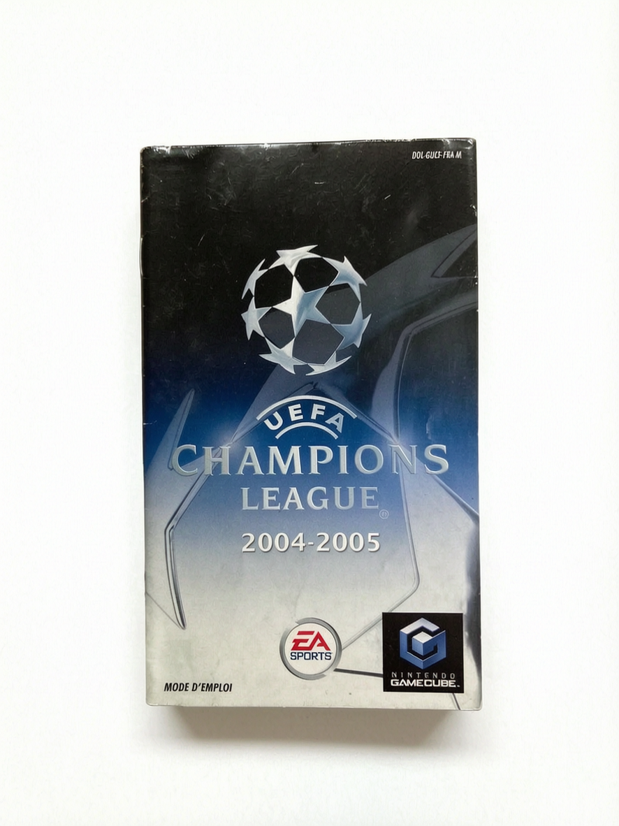 Notice UEFA Champions League 2004-2005