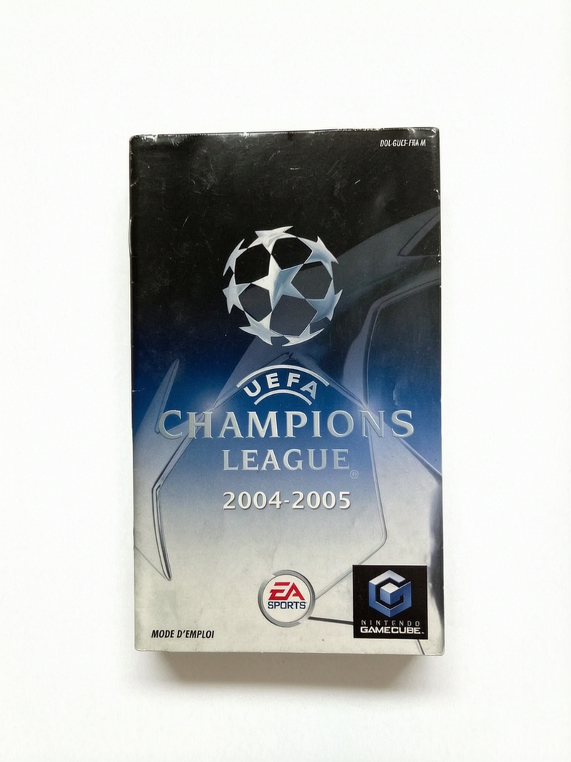 Notice UEFA Champions League 2004-2005