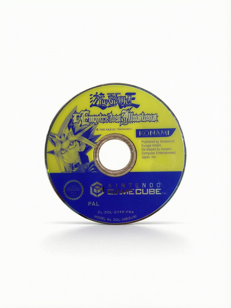 CD Yu-Gi-Oh! L'Empire des illusions