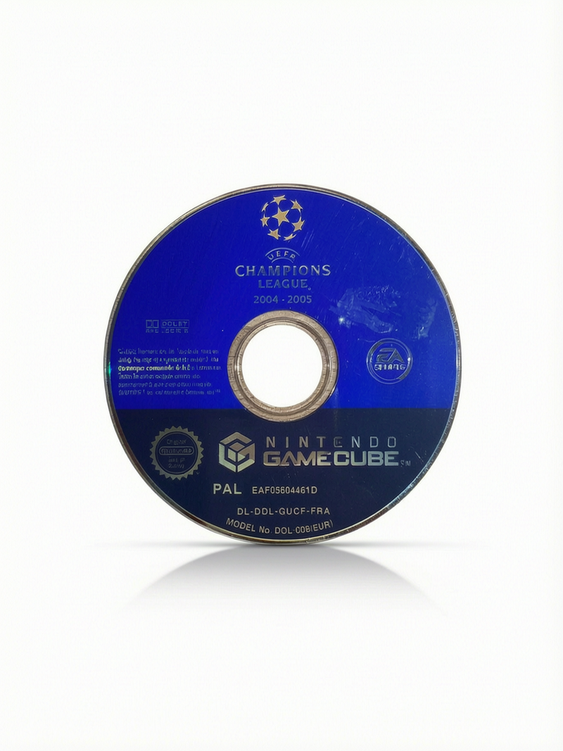 CD UEFA Champions League 2004-2005