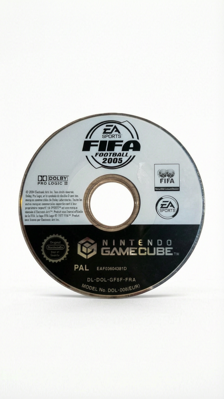 CD Fifa 2005 GameCube