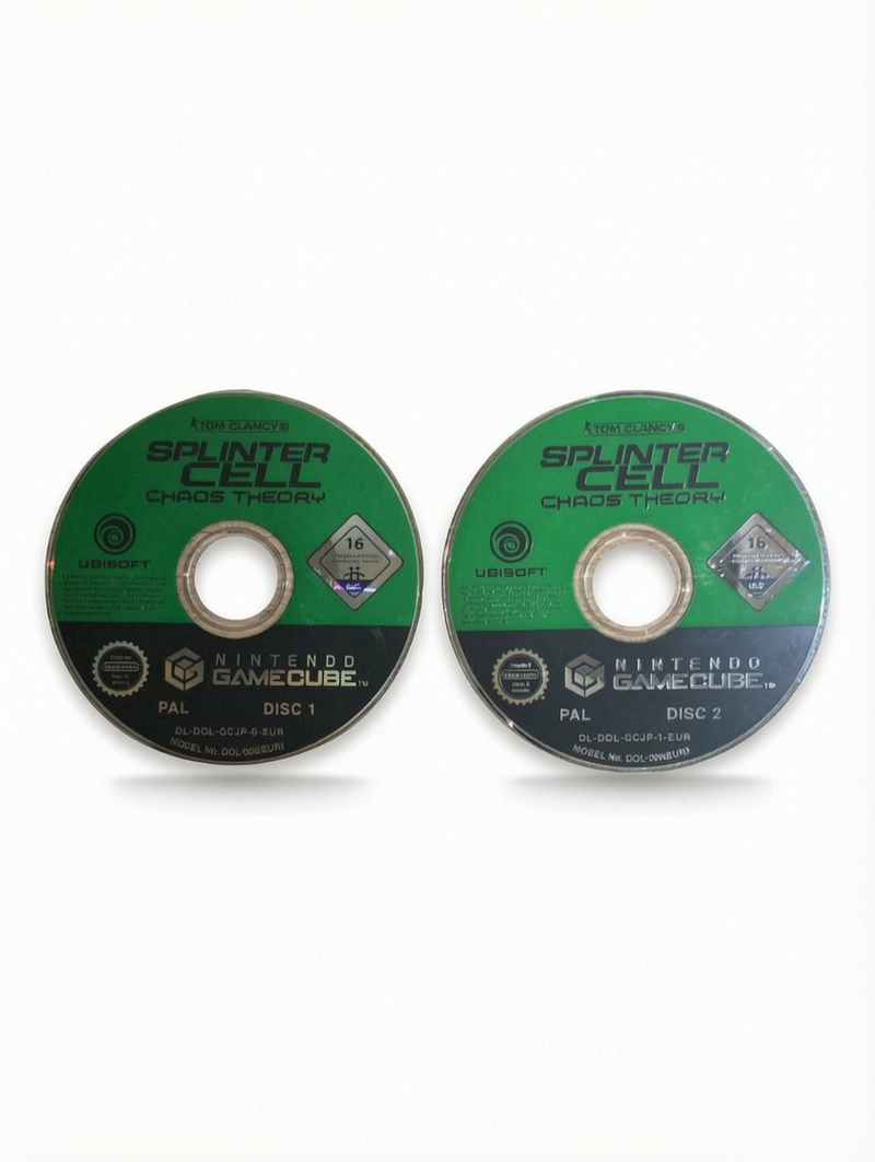 CD Tom Clancy's Splinter Cell: Chaos Theory