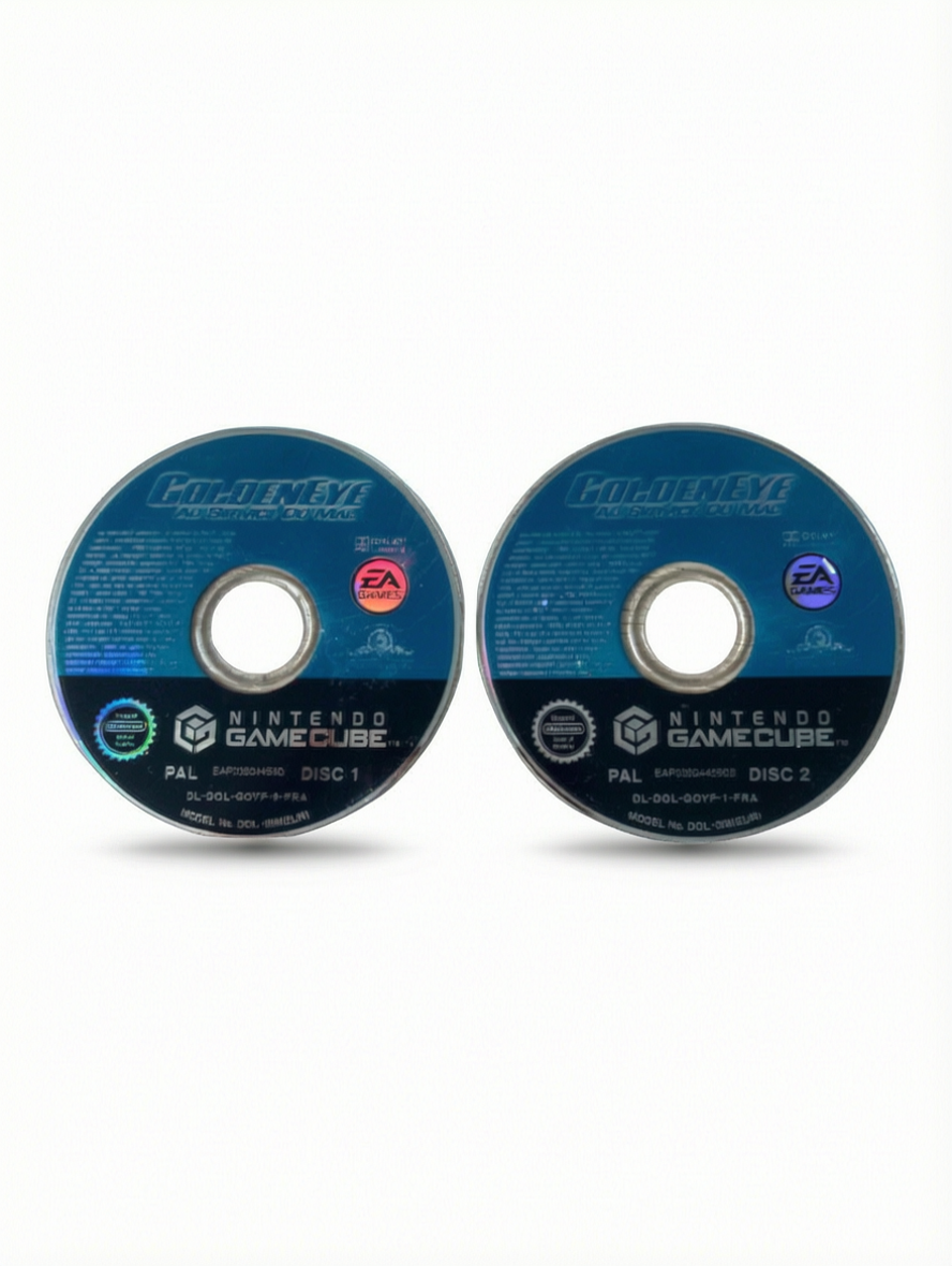 CD GoldenEye : Au Service du Mal