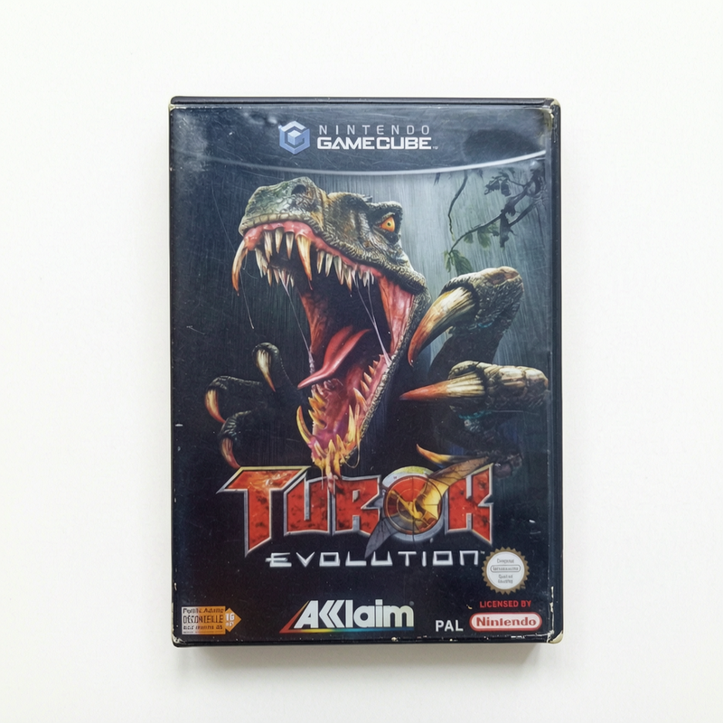 Turok Evolution GameCube