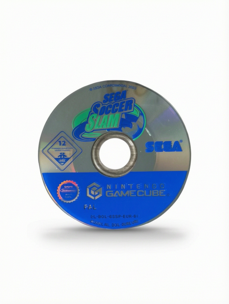 CD Sega Soccer Slam