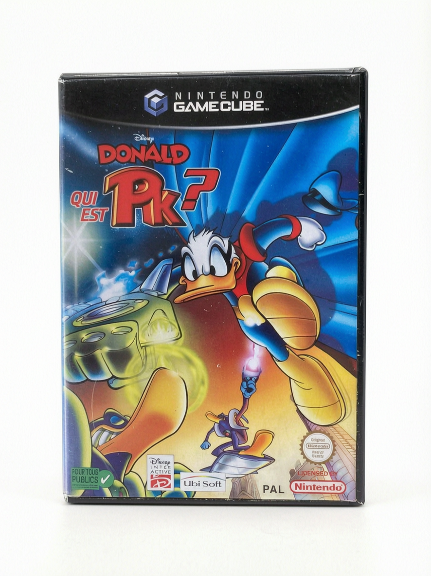 Donald Duck : Qui est PK ?
