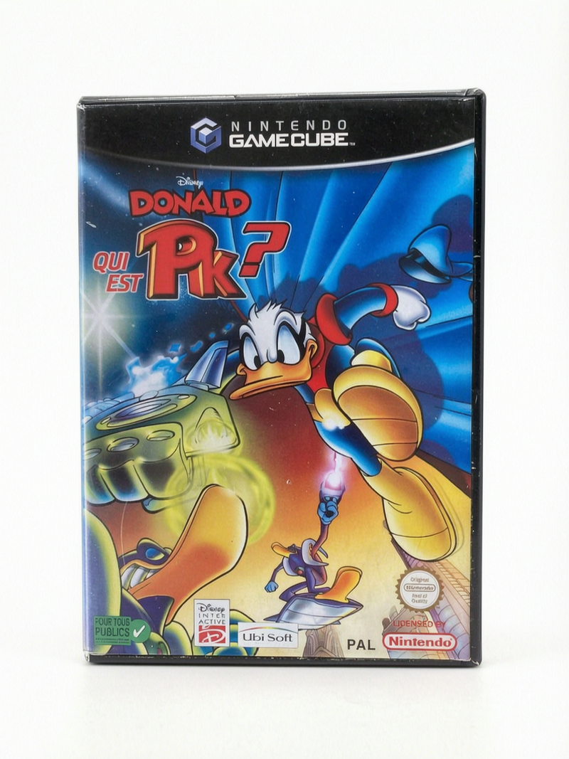 Donald Duck : Qui est PK ?