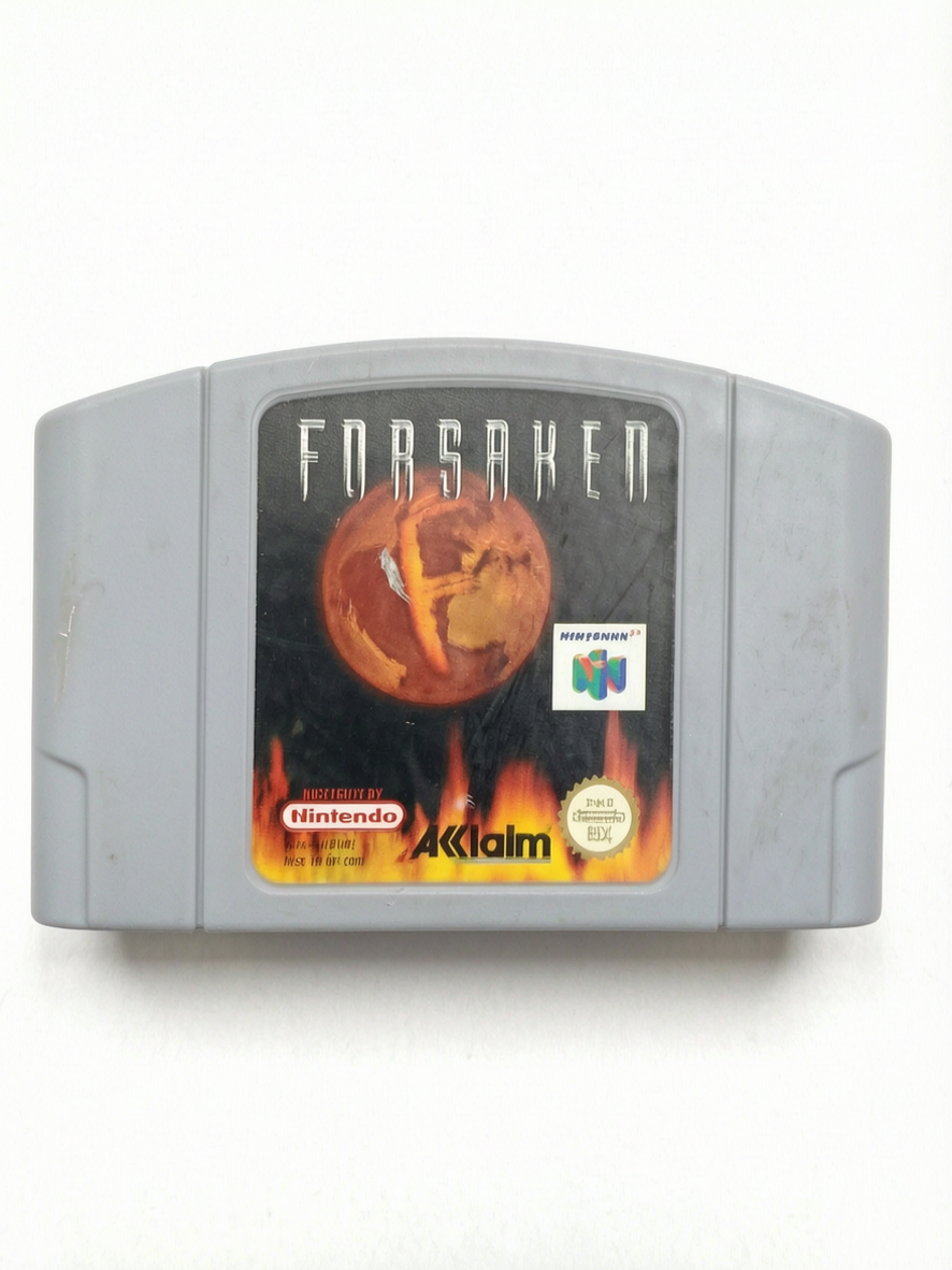 Forsaken UK Nintendo 64