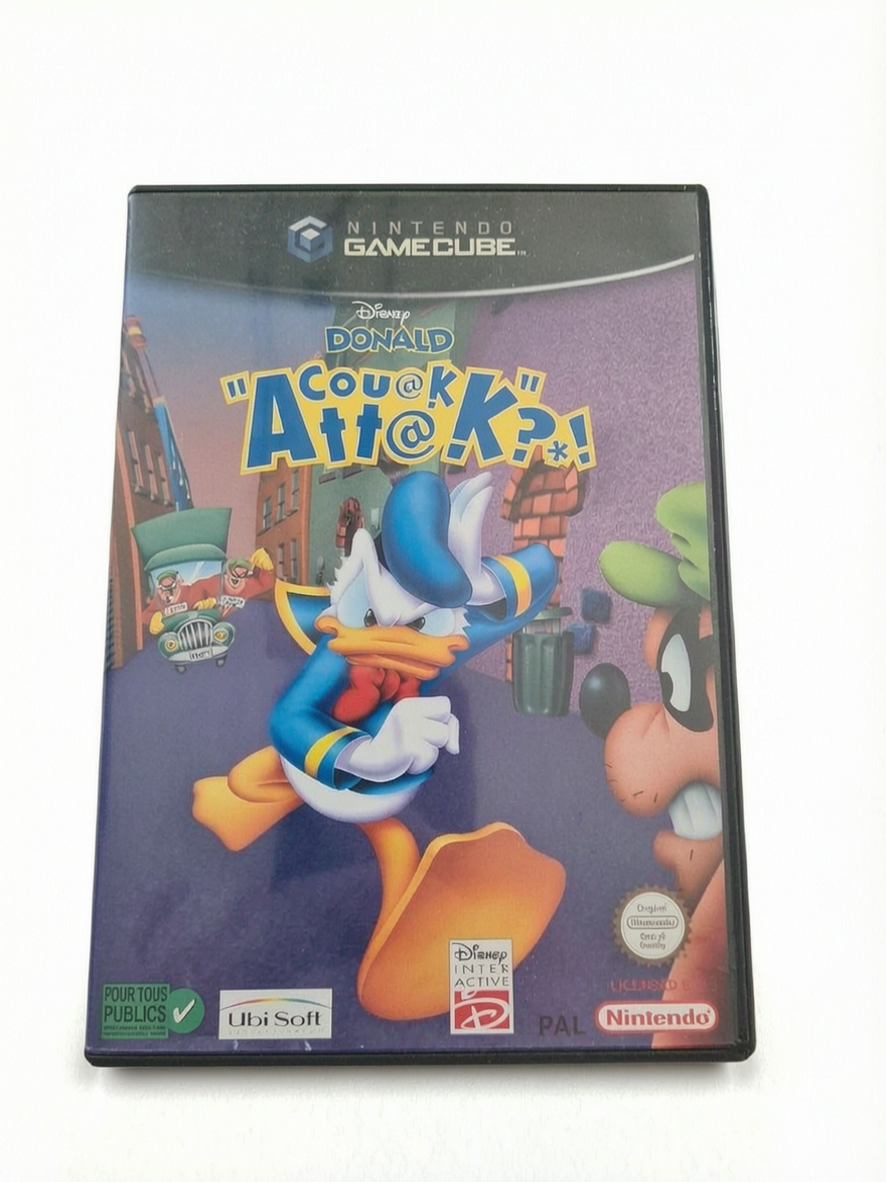 Donald Couak Attack Version FR