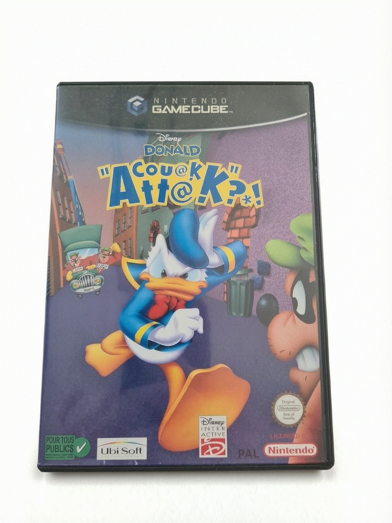 Donald Couak Attack Version FR
