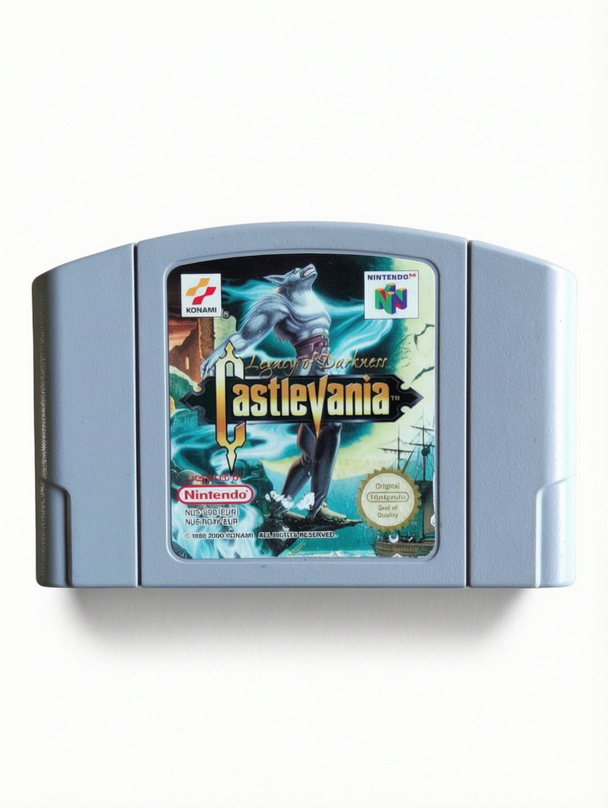 Castlevania Legacy Of Darkness