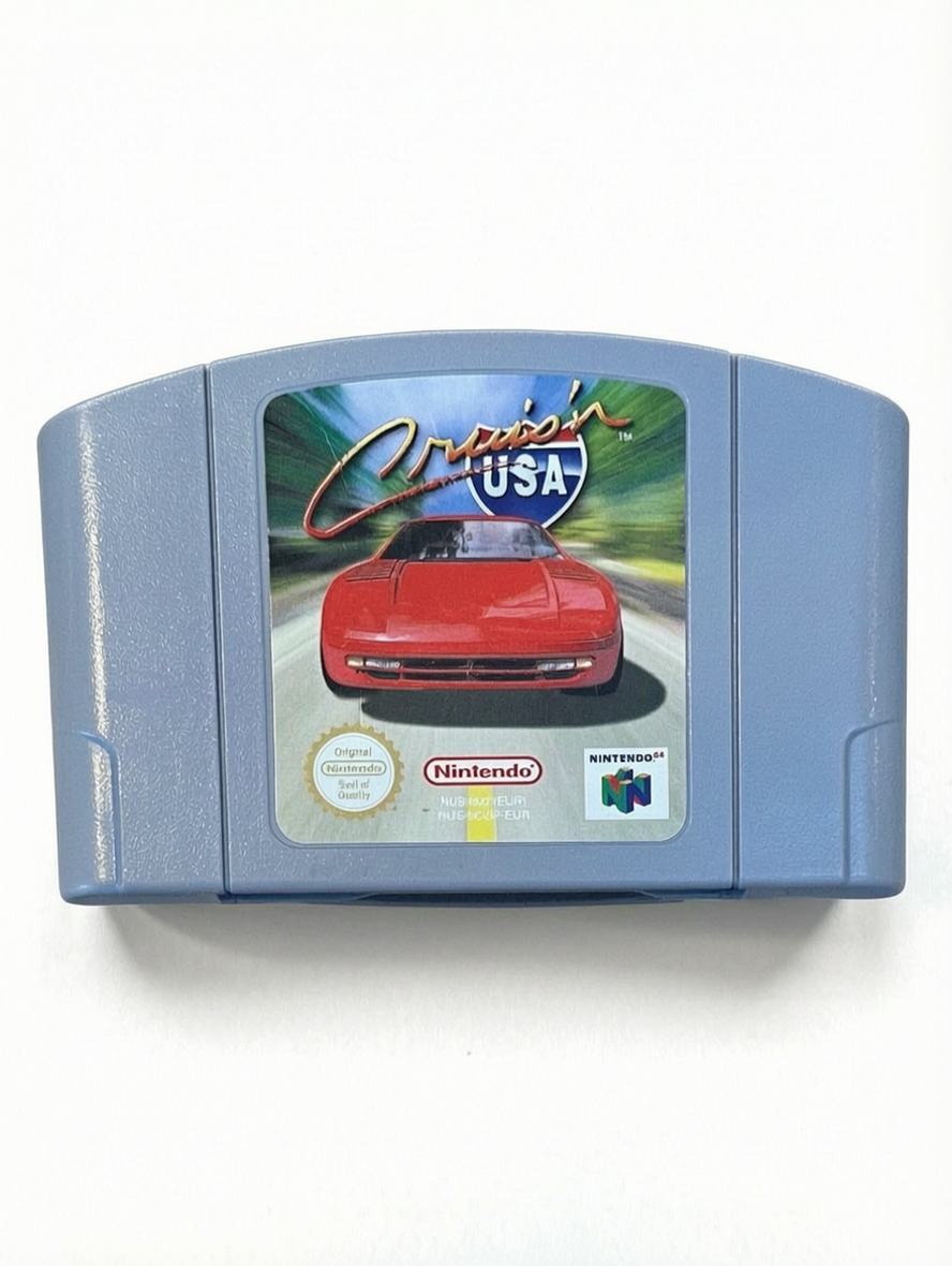 Cruisin’ Usa Nintendo 64 (N64)