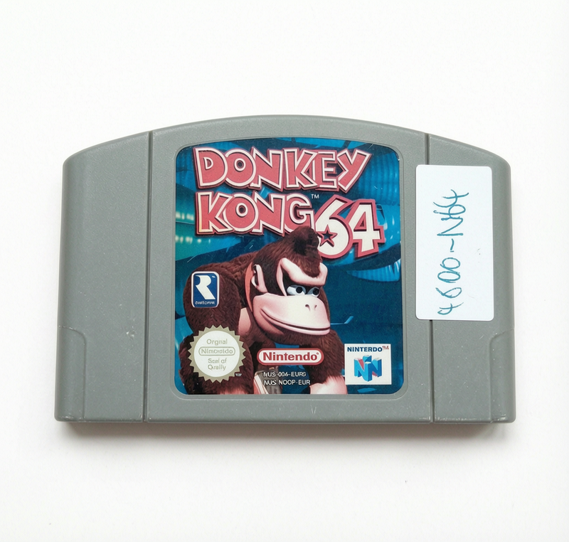 Donkey Kong 64