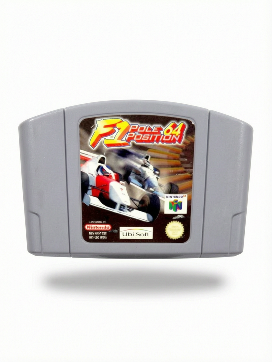 F1 Pole Position 64 Nintendo 64