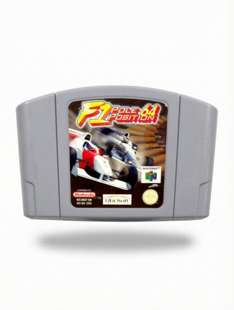 F1 Pole Position 64