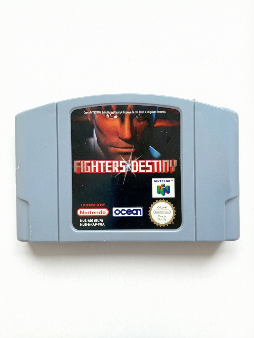 Fighters Destiny Nintendo 64