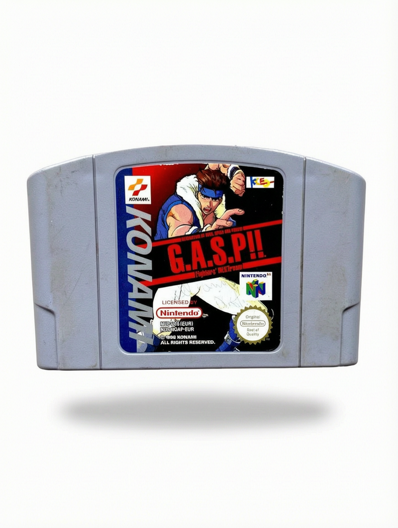 G.A.S.P!!