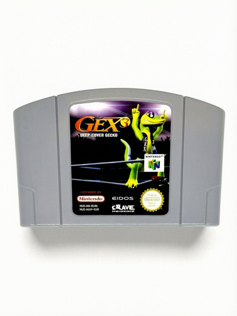 Gex 3 : Deep Cover Gecko