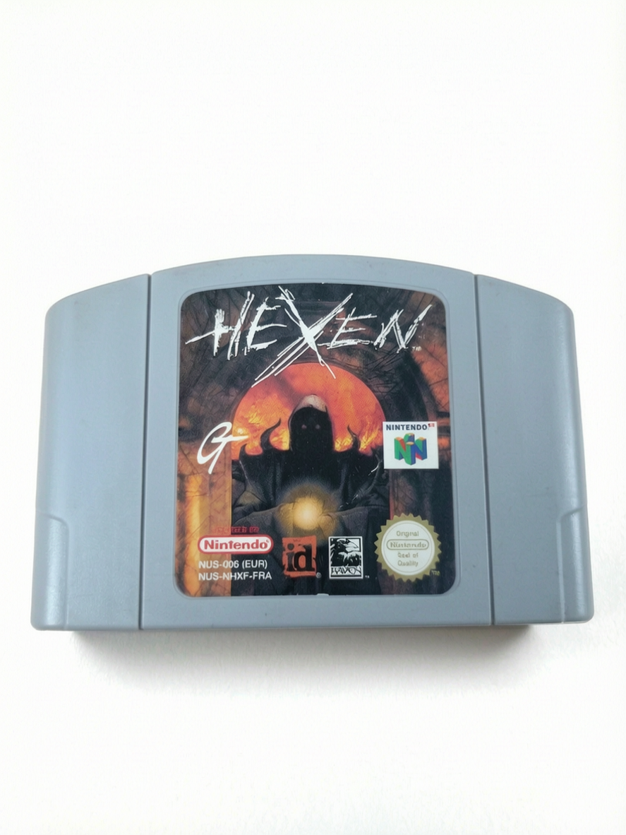 Hexen 64 Nintendo 64