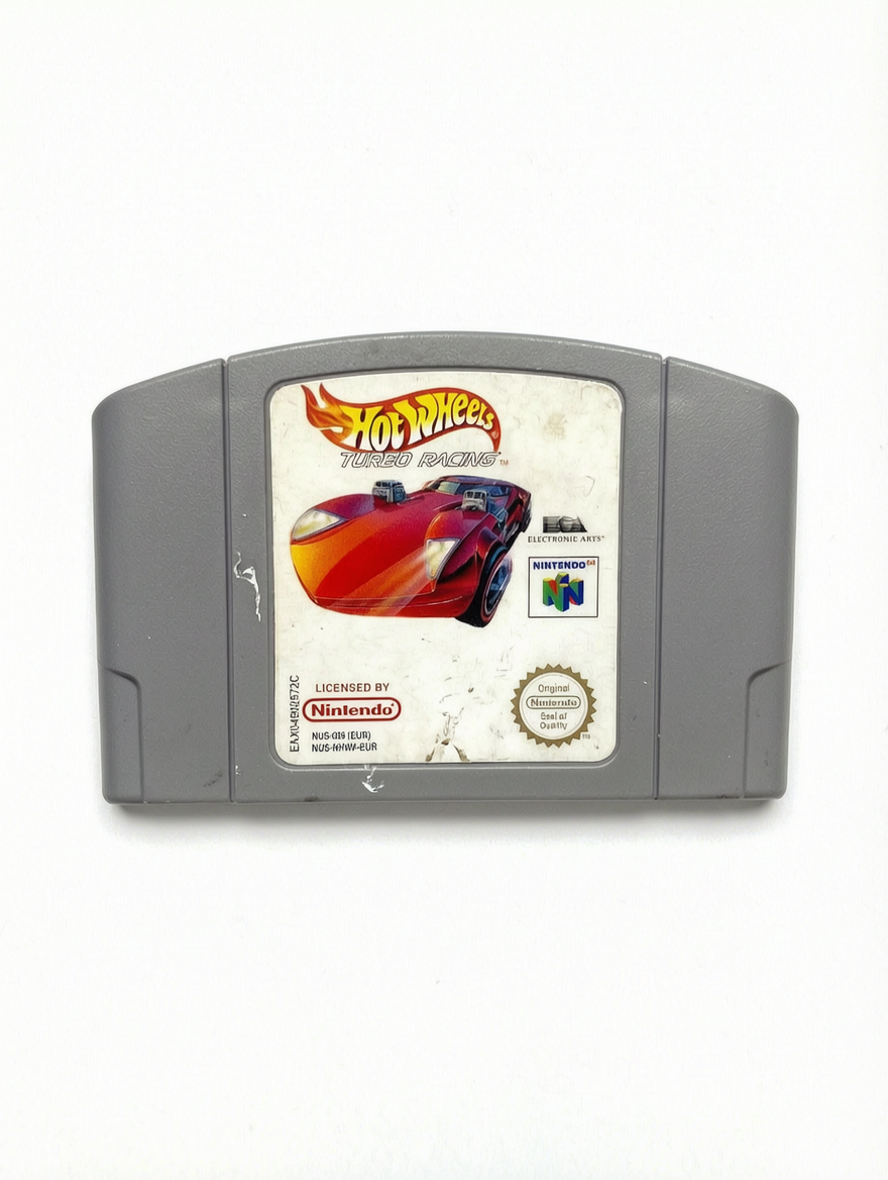 Hot Wheels : Turbo Racing