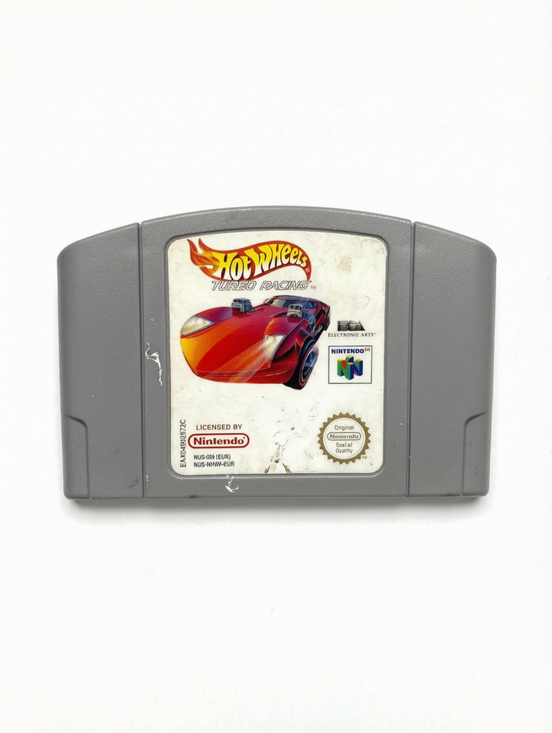 Hot Wheels : Turbo Racing