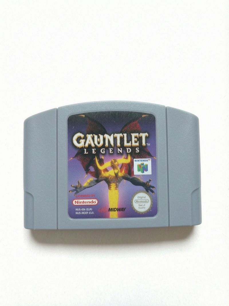 Gauntlet Legends