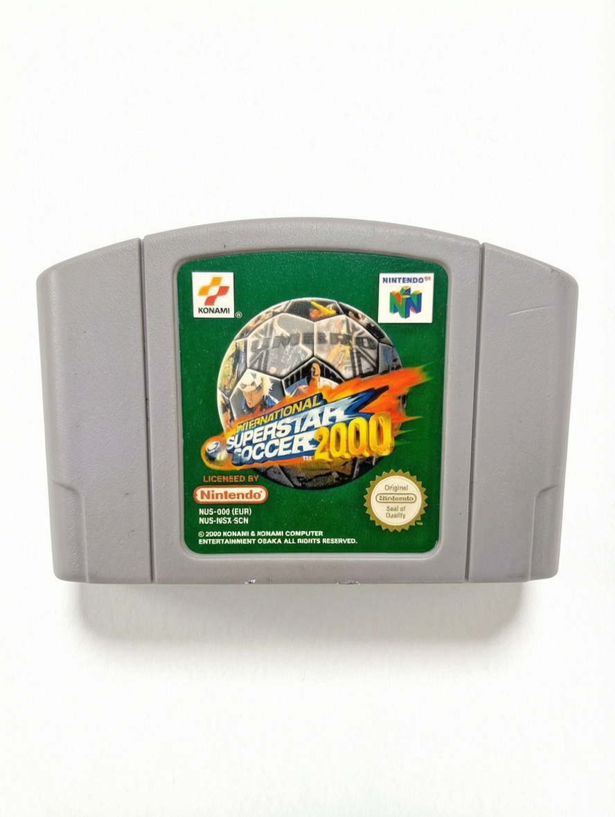 International Superstar Soccer 2000