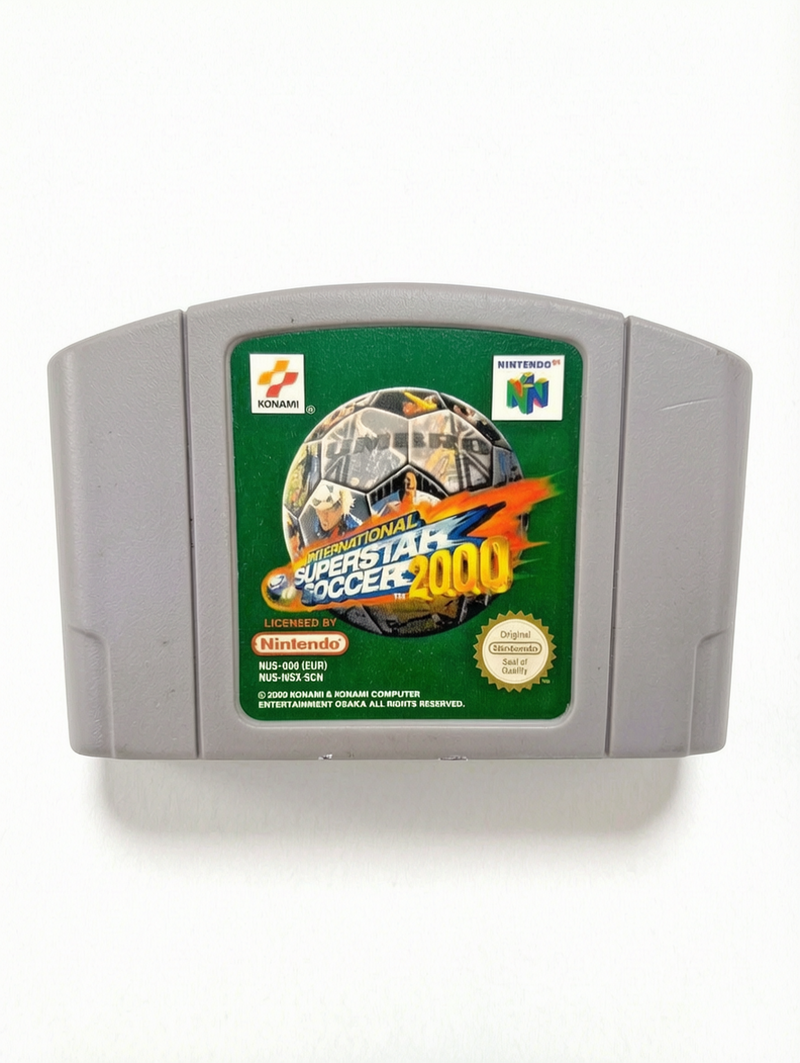 International Superstar Soccer 2000