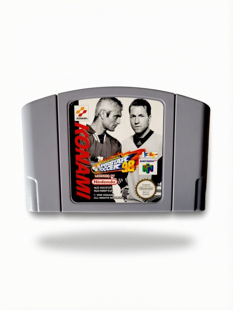 International Superstar Soccer 98