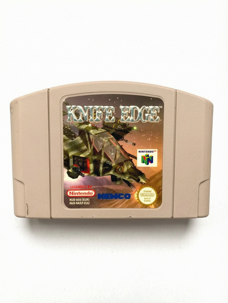 Knife Edge : Nose Gunner