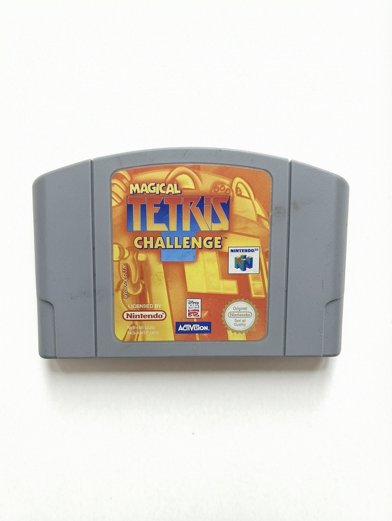 Magical Tetris Challenge