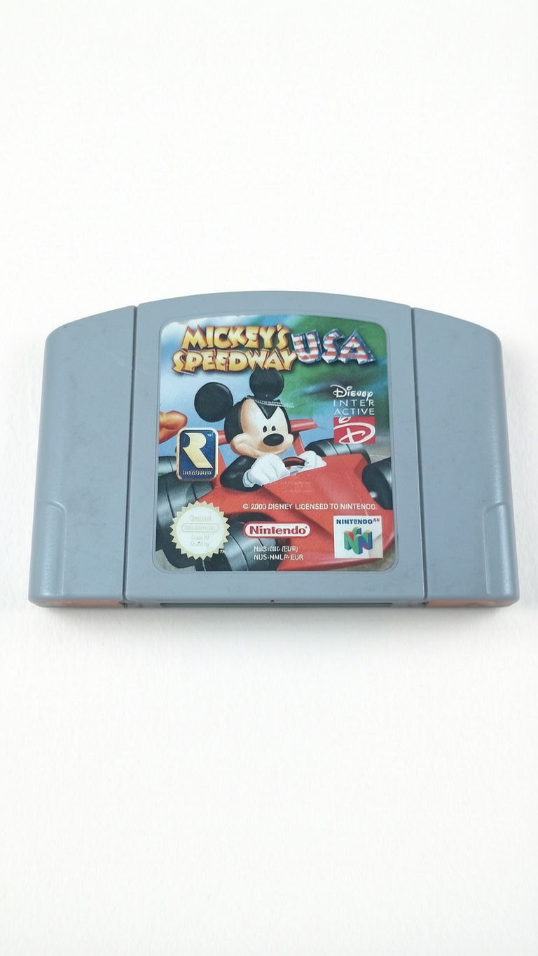 Mickey Speedway USA