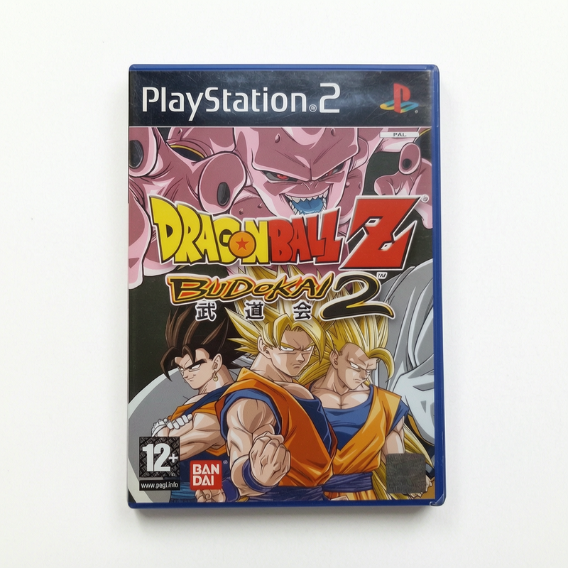 Dragon Ball Z : Budokai 2 Playstation 2 (PS2)