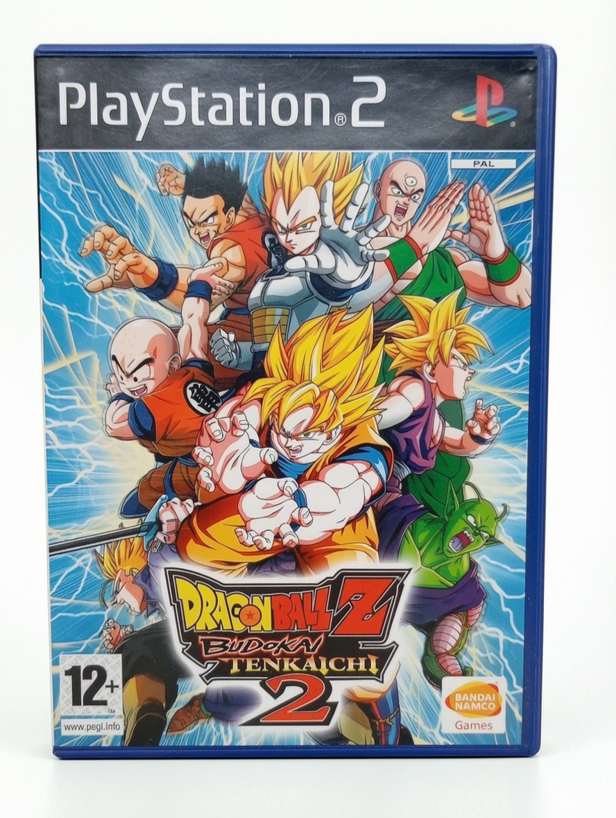 Dragon Ball Z Budokai Tenkaichi 2 - Playstation 2 (PS2)