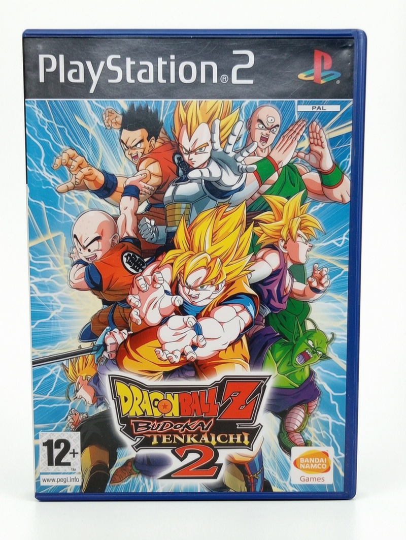 Dragon Ball Z Budokai Tenkaichi 2 - Playstation 2 (PS2)