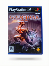 God of War Playstation 2 (PS2) Complet Version FRA