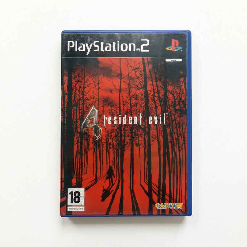 Resident Evil 4 Playstation 2 (PS2)