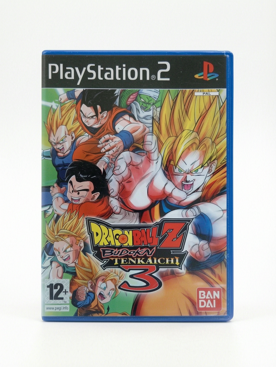 Dragon Ball Z: Budokai Tenkaichi 3 Playstation 2 (PS2)