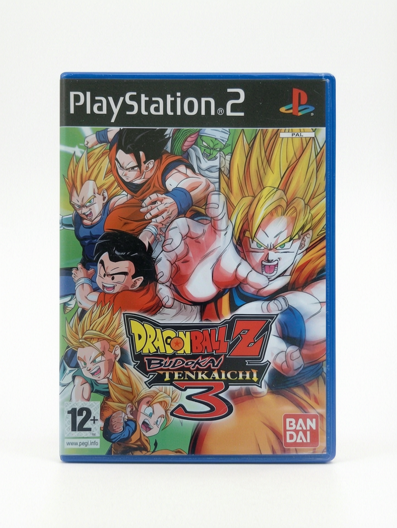 Dragon Ball Z: Budokai Tenkaichi 3 Playstation 2 (PS2)