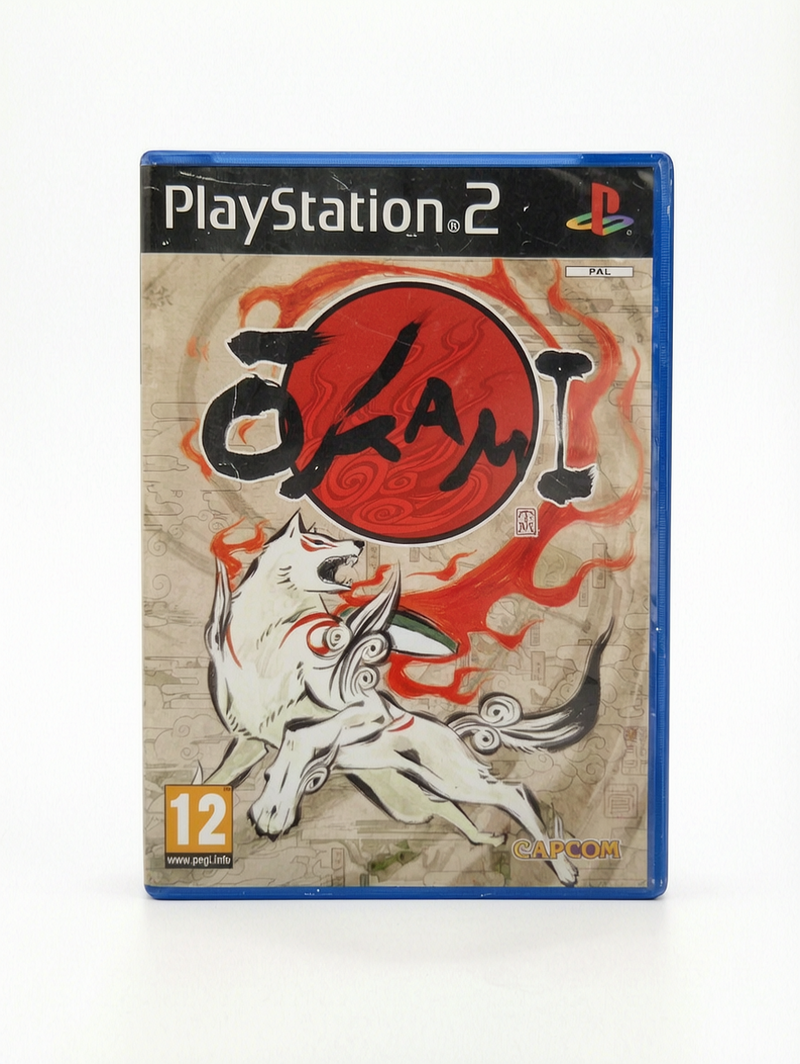 Ōkami Playstation 2 (PS2)