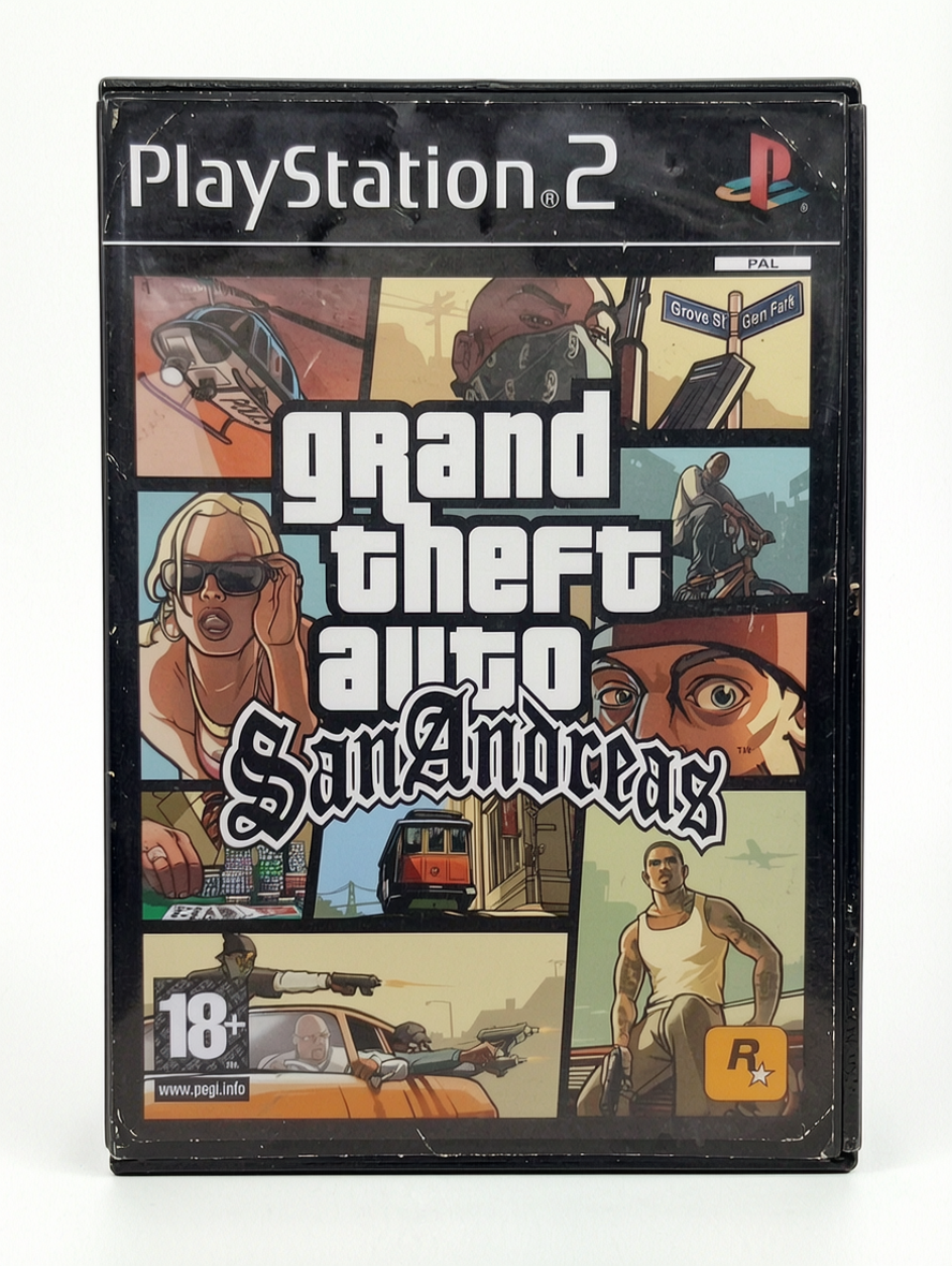 Grand Theft Auto : San Andreas - PlayStation 2 (PS2)