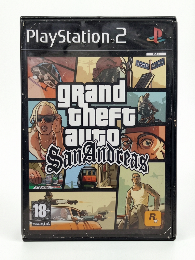 Grand Theft Auto : San Andreas - PlayStation 2 (PS2)