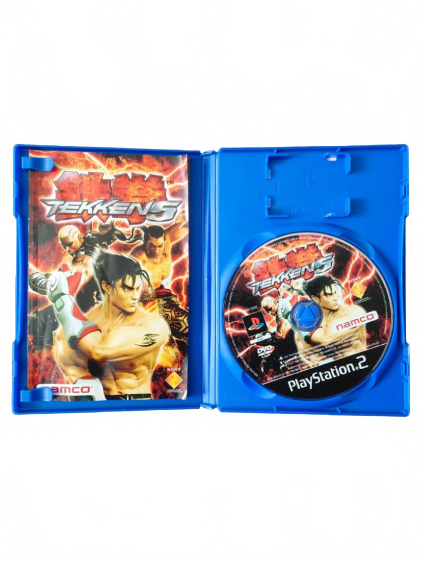 Tekken 5 Playstation 2 (PS2)