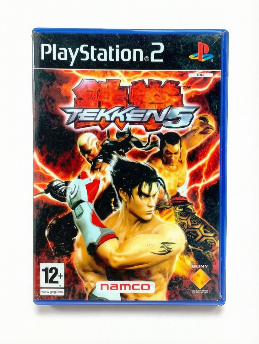 Tekken 5 Playstation 2 (PS2)