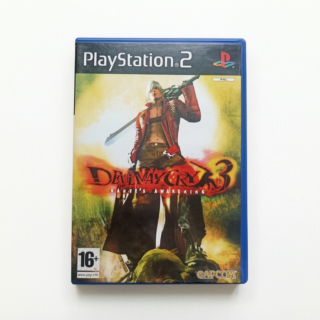 Devil May Cry 3 : L'Éveil de Dante Playstation 2 (PS2)