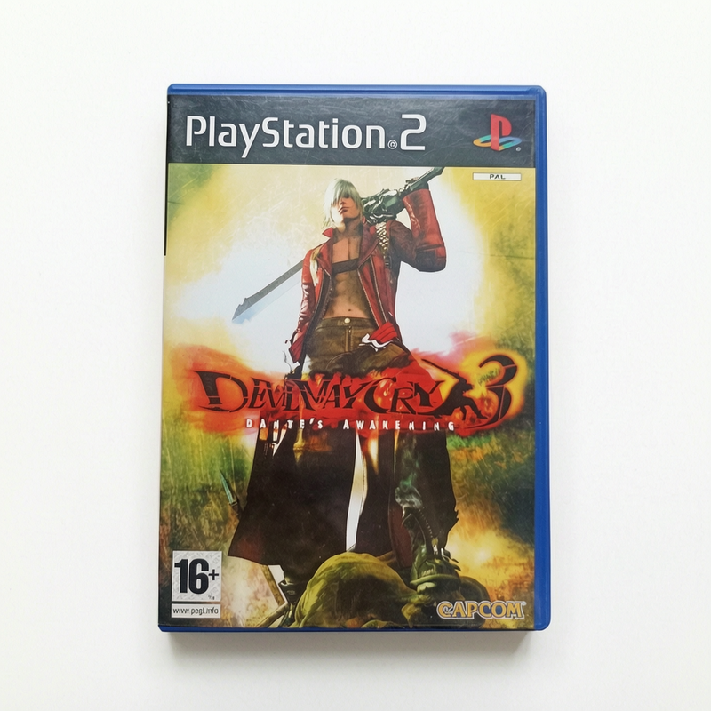 Devil May Cry 3 : L'Éveil de Dante Playstation 2 (PS2)
