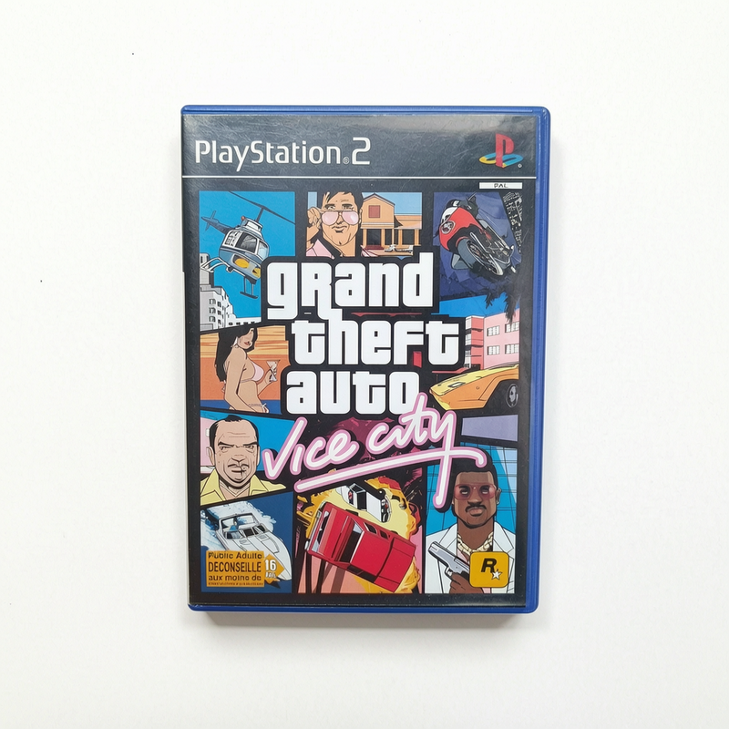 Grand Theft Auto : Vice City - Playstation 2 (PS2)