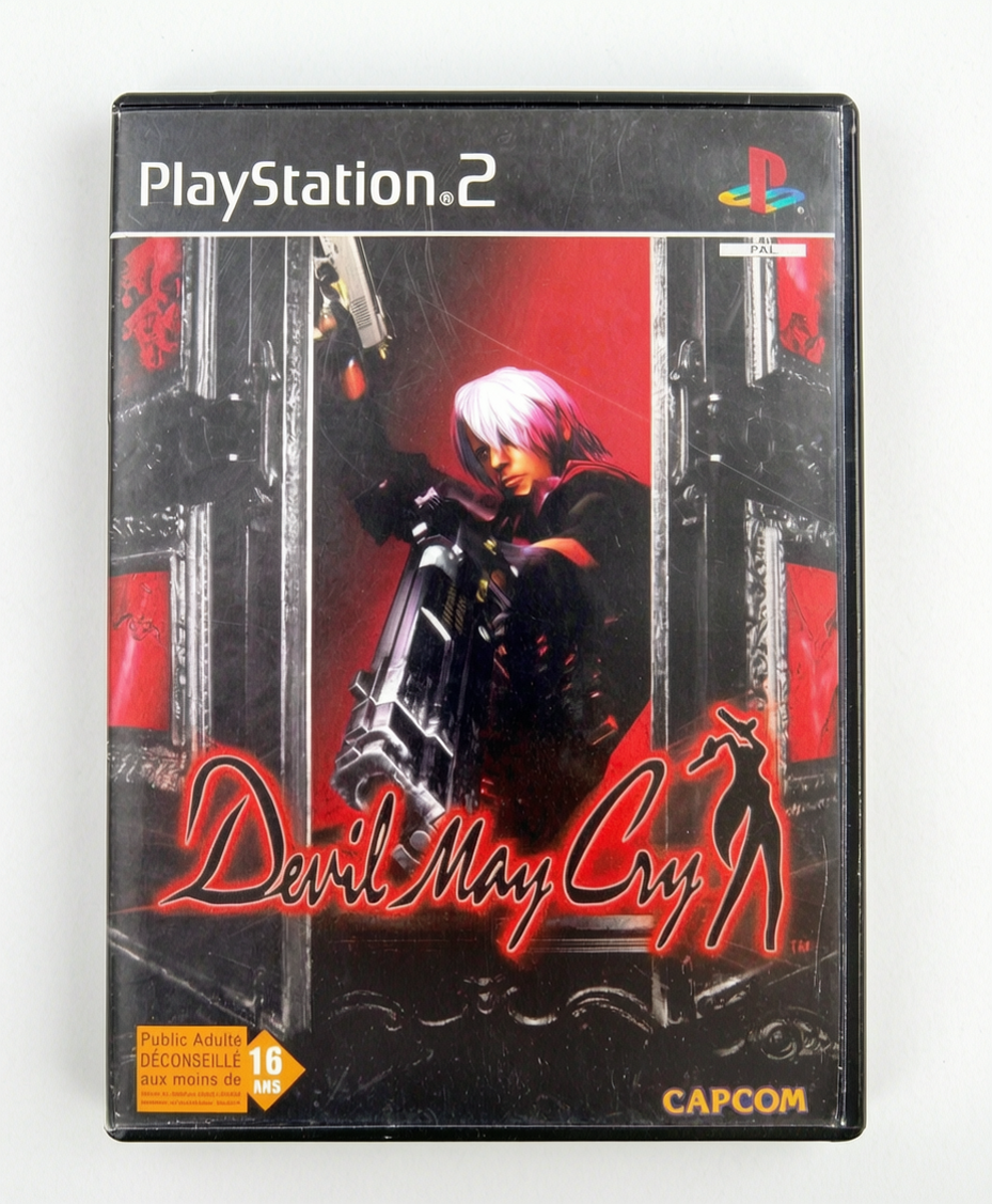 Devil May Cry Playstation 2 (PS2)