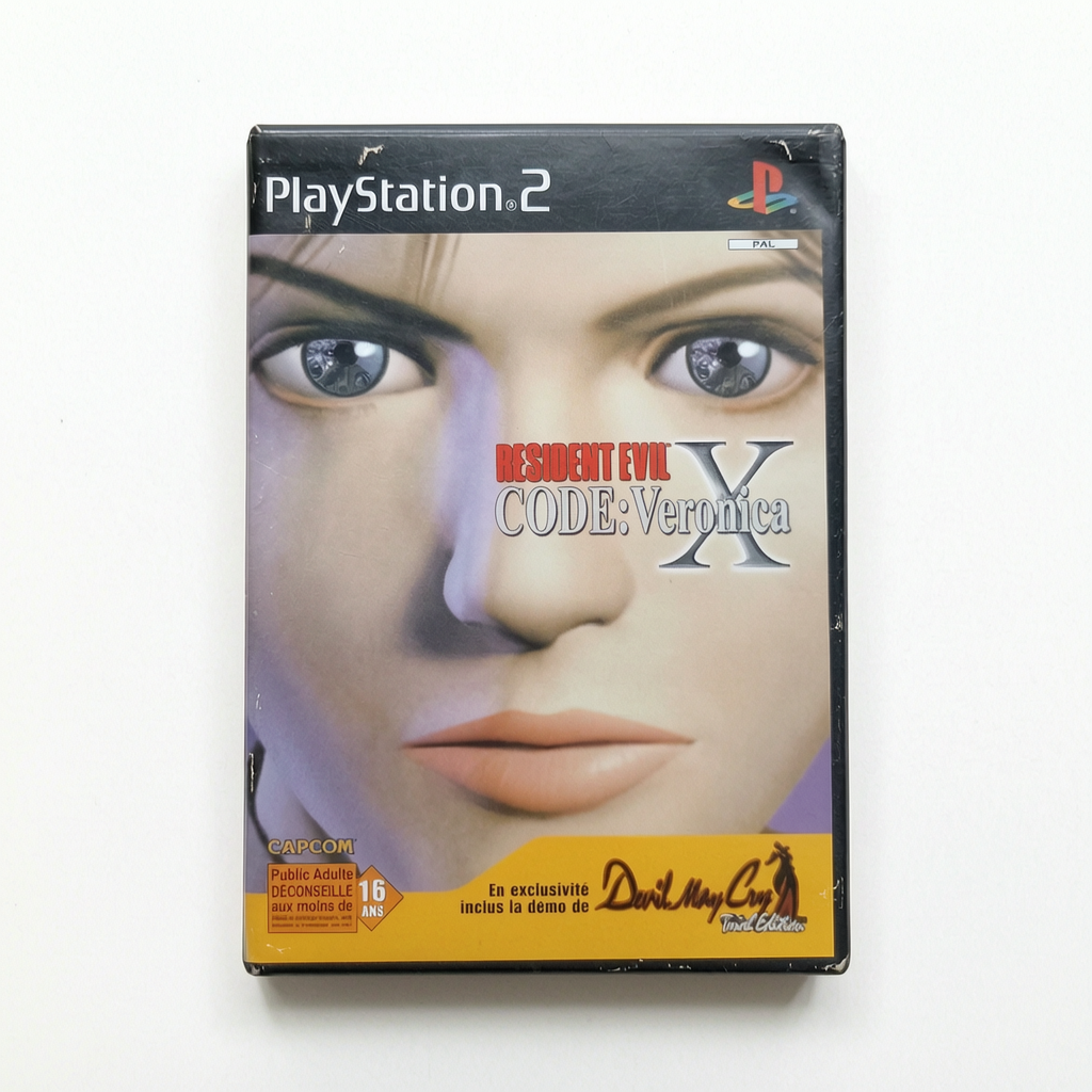 Resident Evil: Code Veronica X Playstation 2 (PS2)