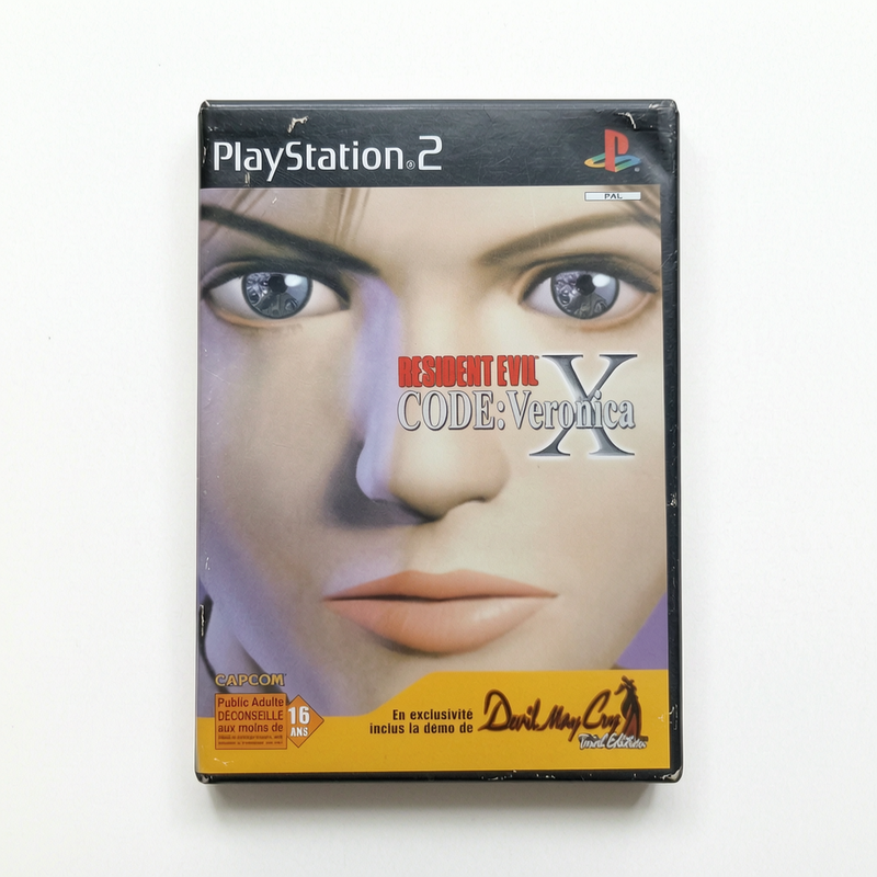Resident Evil: Code Veronica X Playstation 2 (PS2)